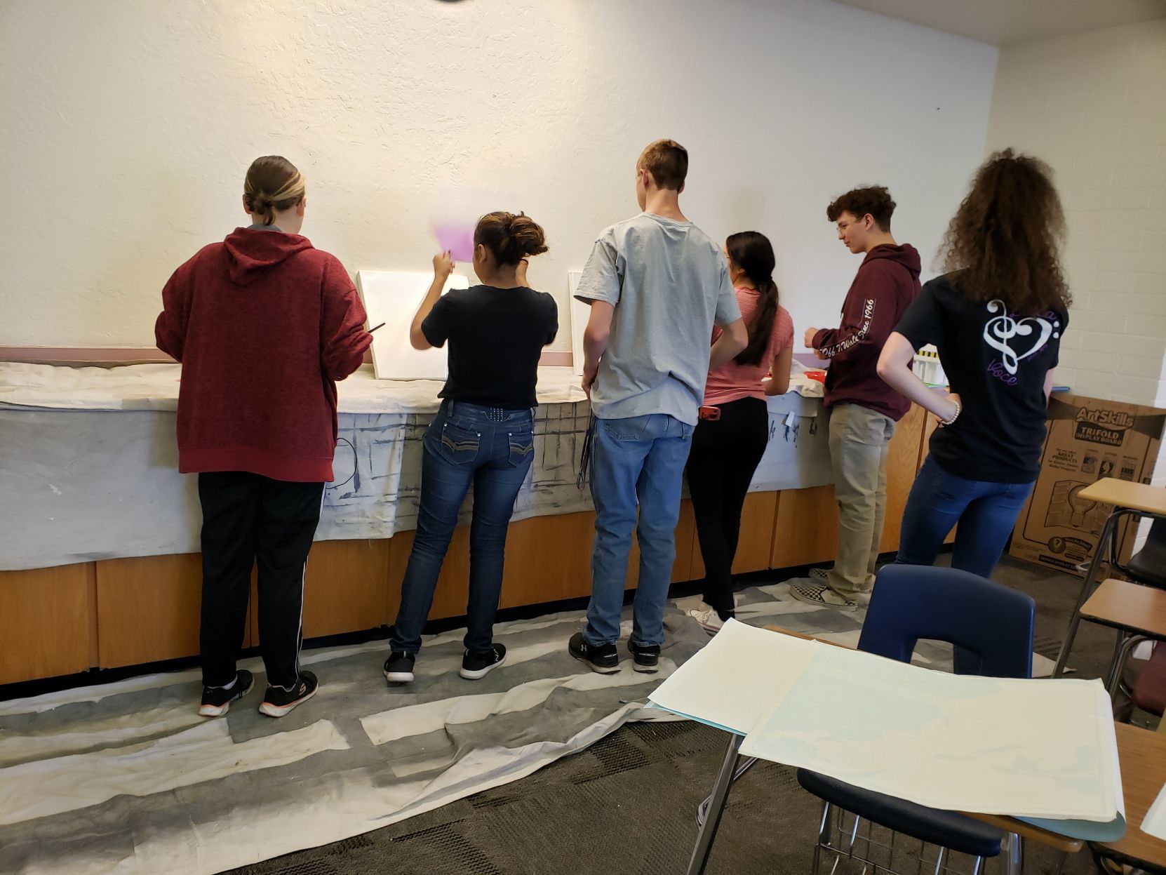 History lesson crosses county lines